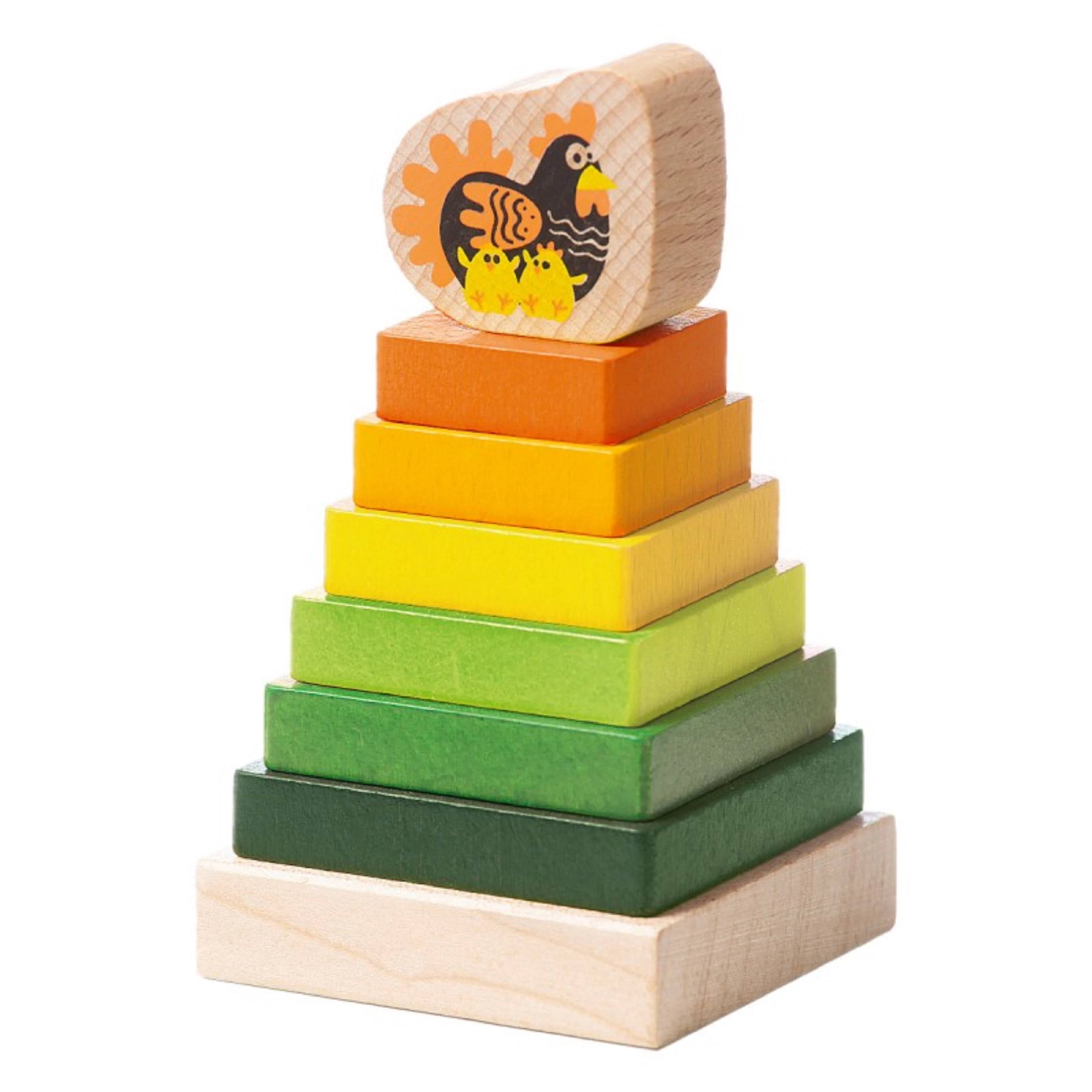 Turn din lemn (8piese)