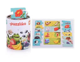 Puzzle "Ce mancam"(20piese)