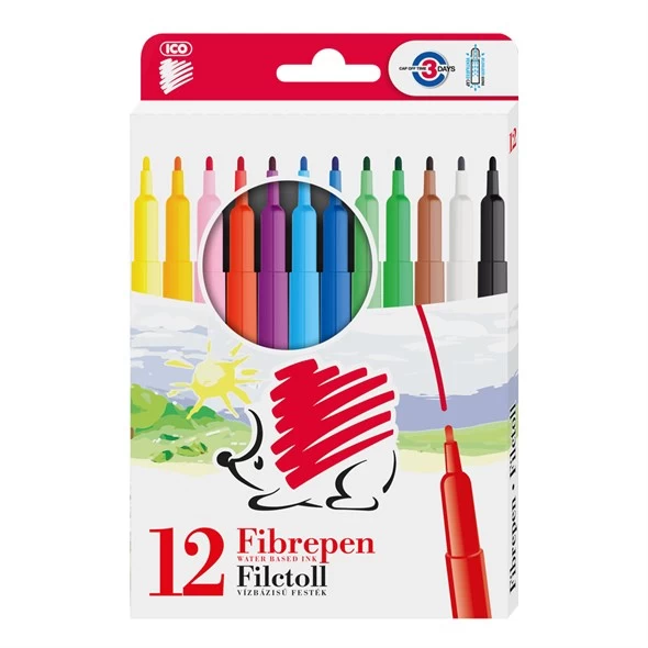 Carioci 12 cul. Hedgehog ICO