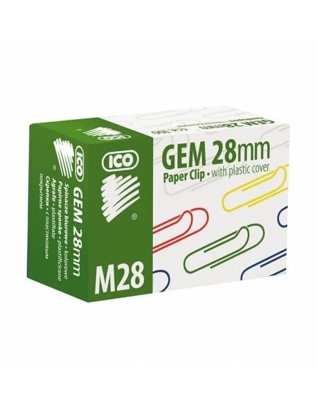 Clame color 28mm / 1 cut- 100buc. ICO