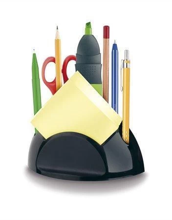 Organizator Plastic pu Birou Negru ICO