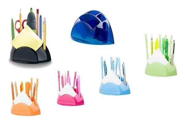 Organizator Plastic pu Birou Roz ICO