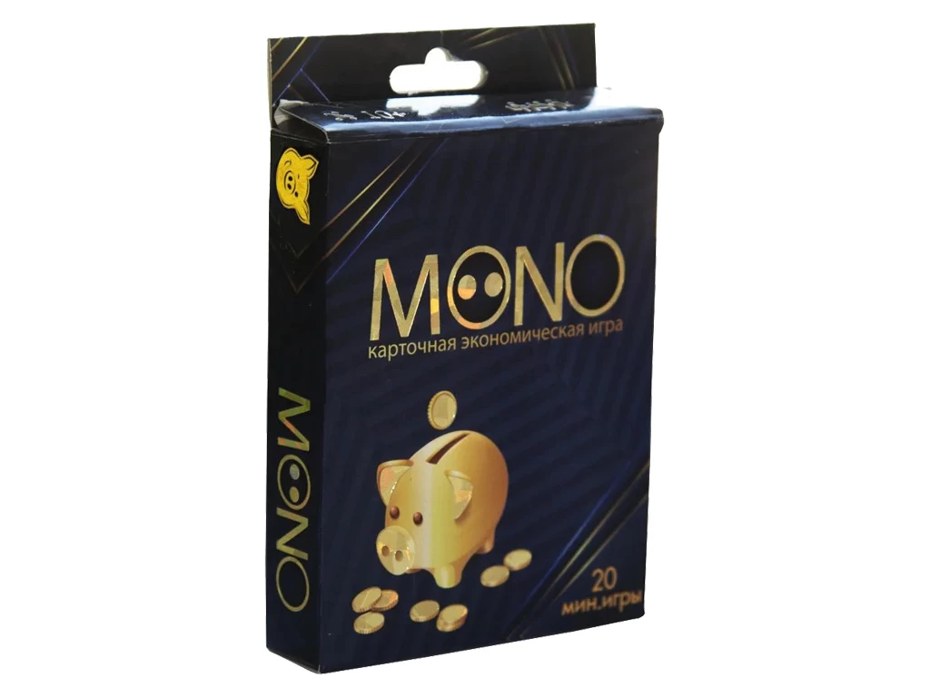 Joc de cărti "Mono" (L.Rusa)