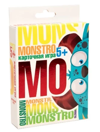 Joc educativ de masă. Monstro