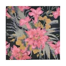 Mozaica cu Diamante 18x18 cm "Lumea inflorita a Frumusetii Exotice"