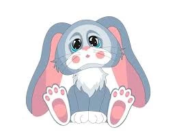 Tablou pe numere 30x30 cm "Urechila"