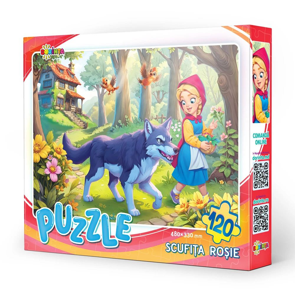 Puzzle 120ps. Scufița roșie