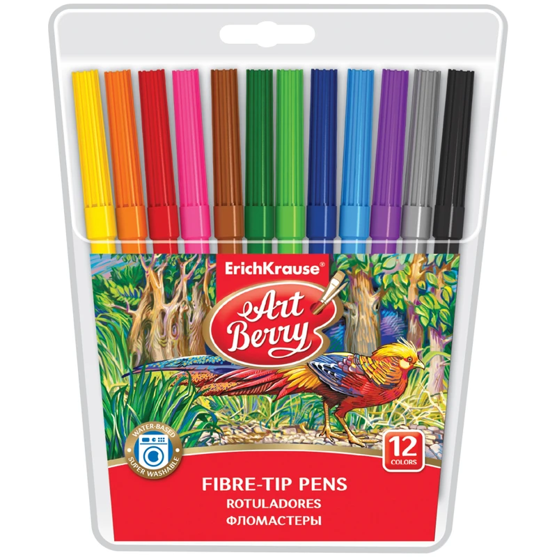Carioci ArtBerry® SuperLavabile 12 culori