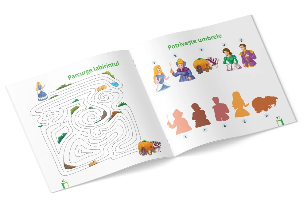 Citesc cu drag. Cenușăreasa