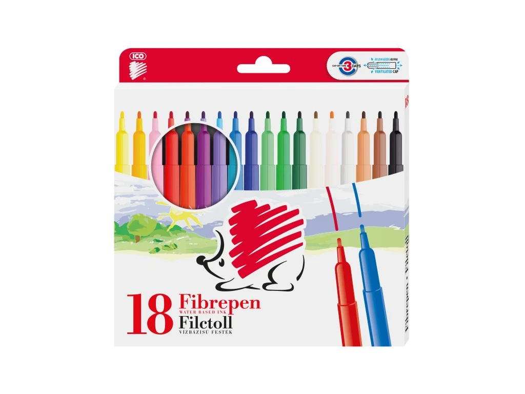 Carioci 18 cul. Hedgehog