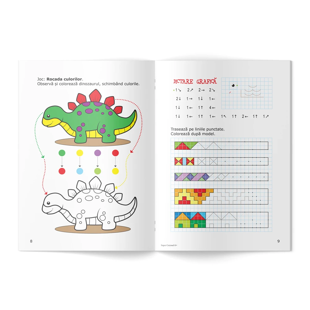 Super Creionel: 6 ani