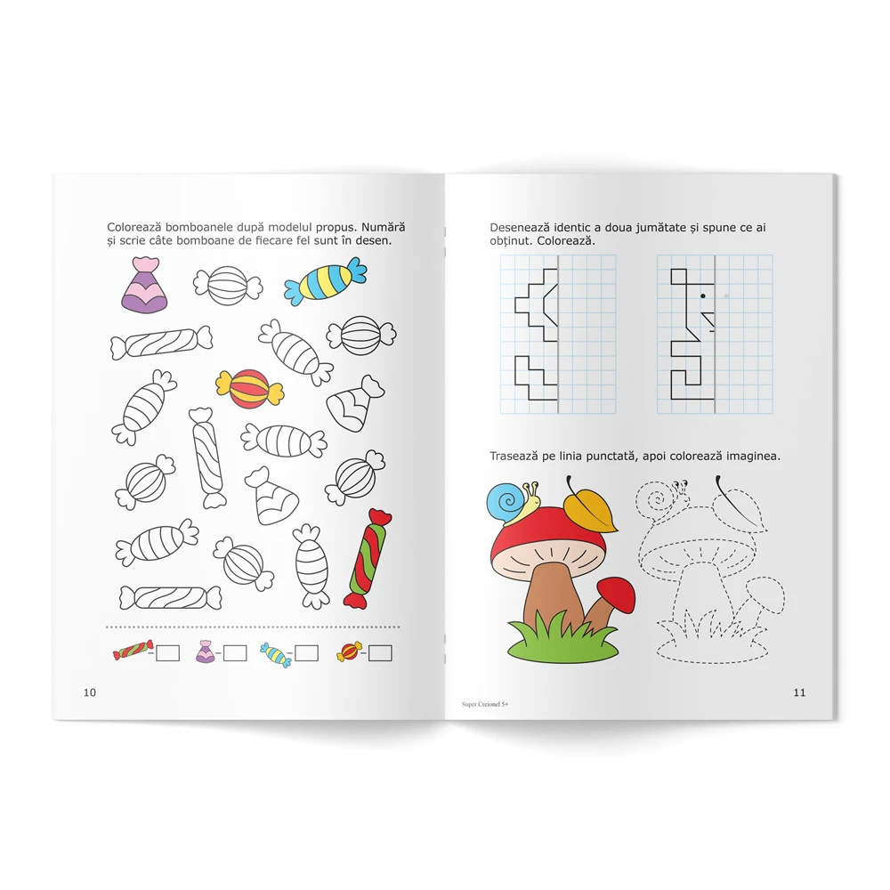 Super Creionel. 5 ani