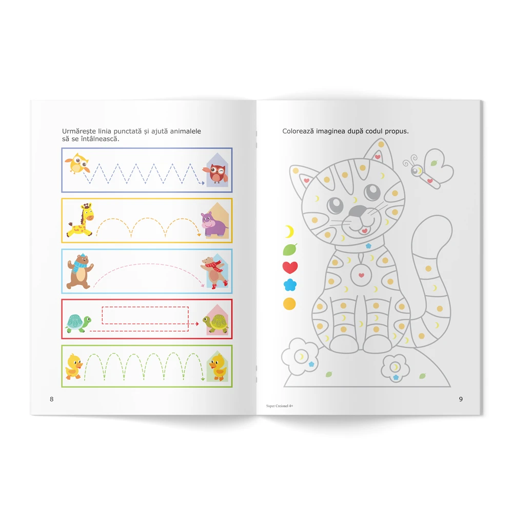 Super Creionel. 4 ani