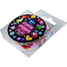 Abtibilduri decorative CRYSTAL 50x1,5cm