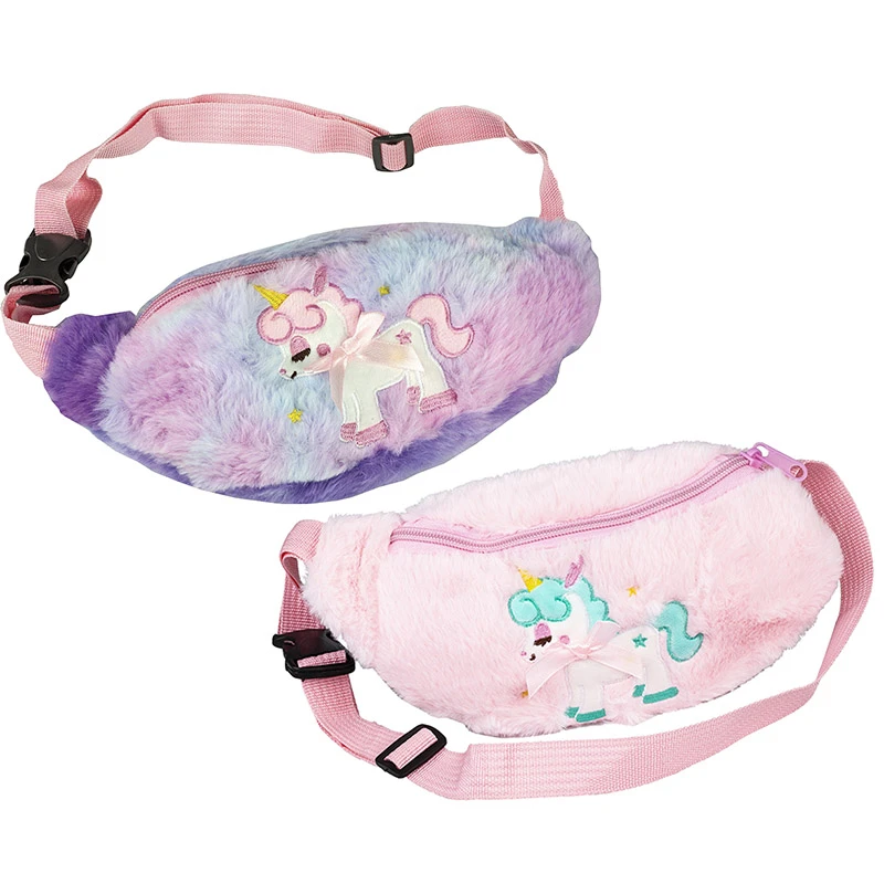 Gentuta pufoasa pu copii “UNICORN” 10.5x27cm