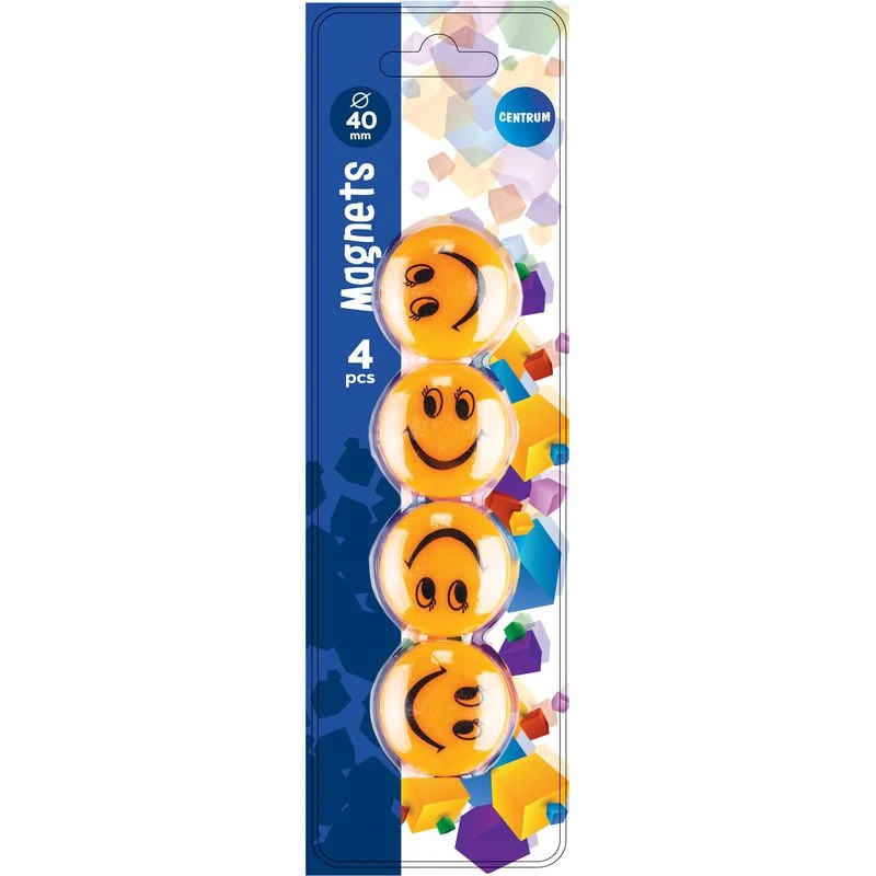 Magneti "Smile" set 4buc.