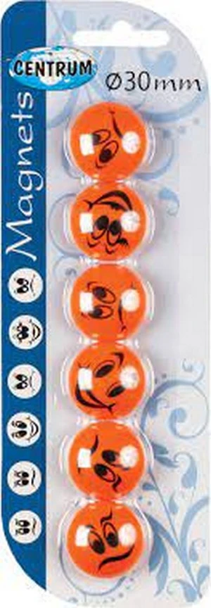 Magneti "Smile" set 6buc.