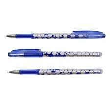 Pix gel cu radiera albastru 0,5mm