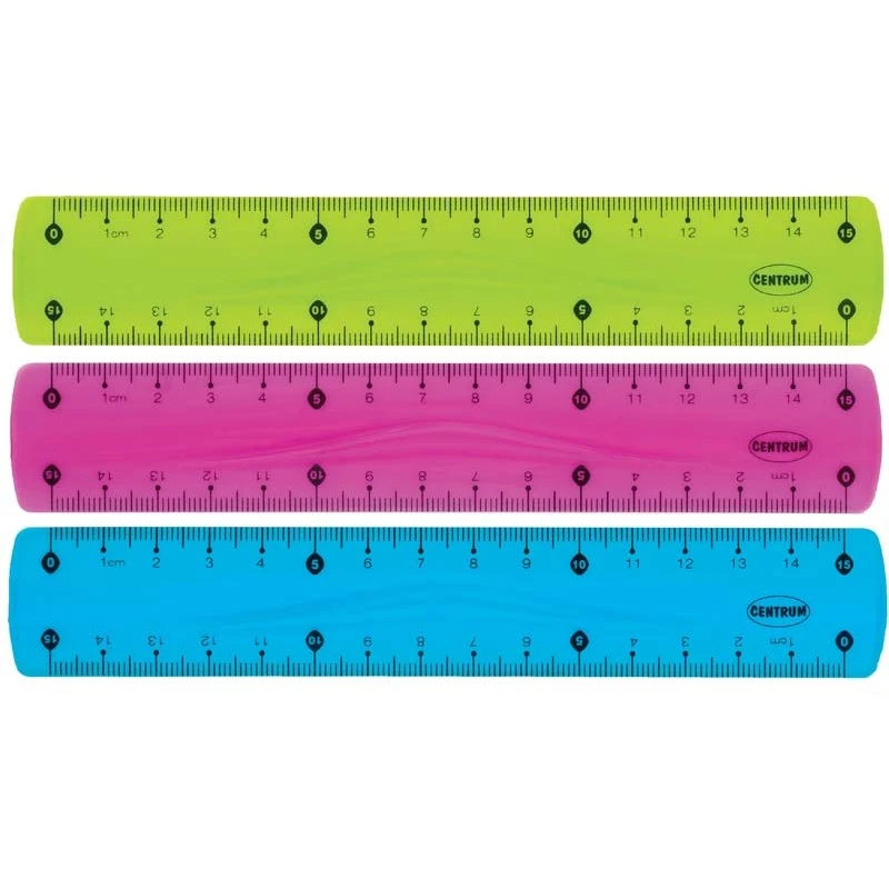 Rigla 20cm plastic FLEX