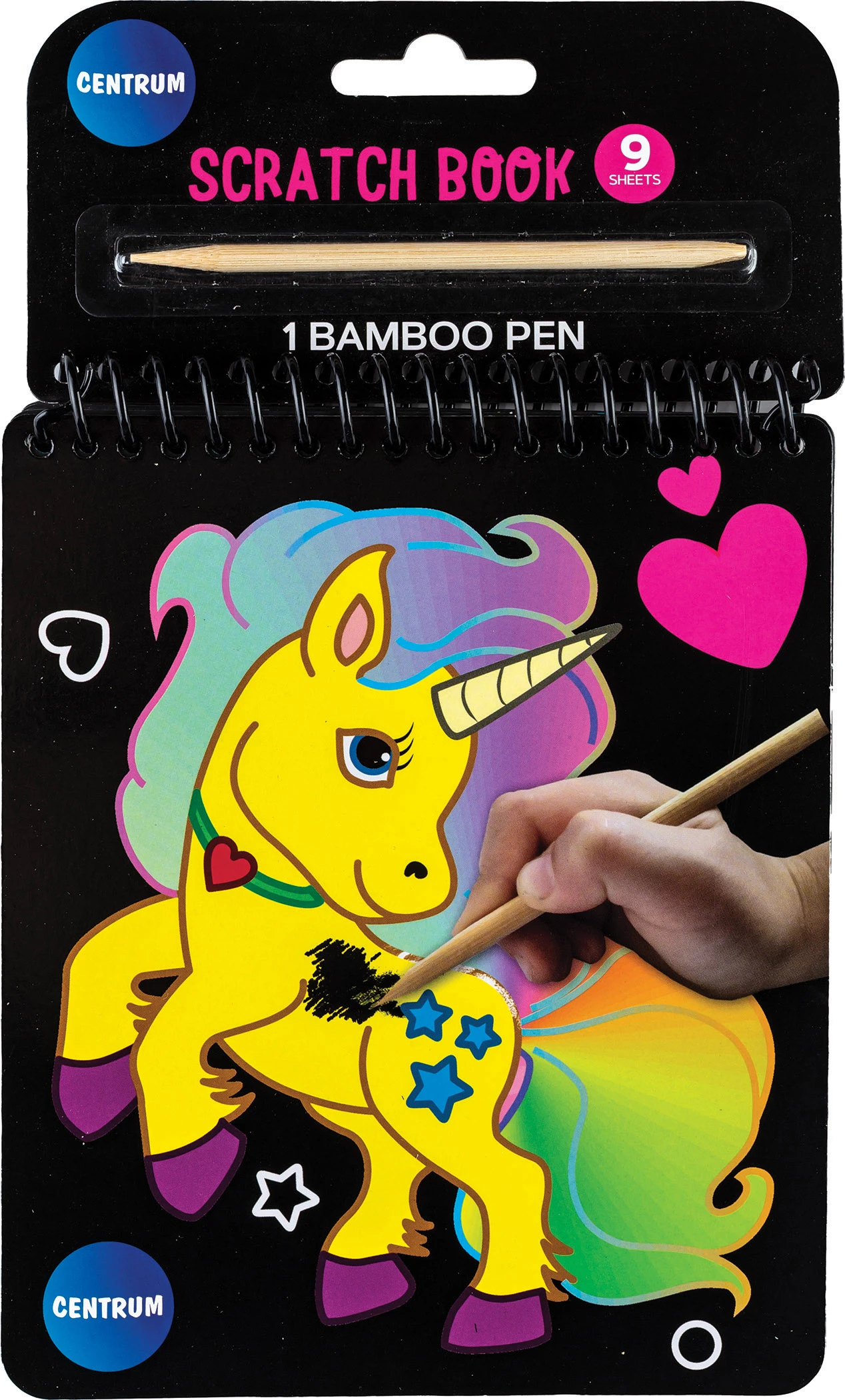 Scratch Book 160*190мм 8foi