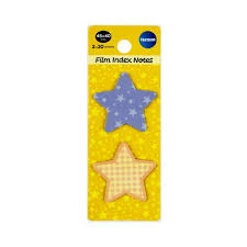 Semn de carte autoadeziv "Stars" 45x40mm