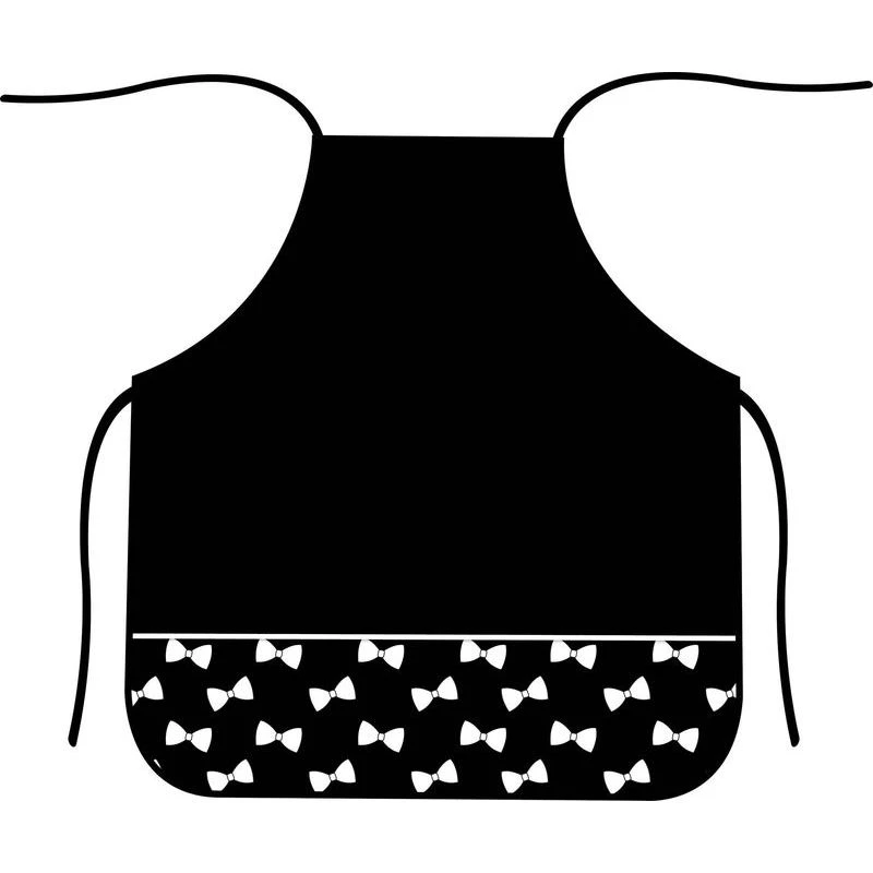 Sort copii  56x48cm negru