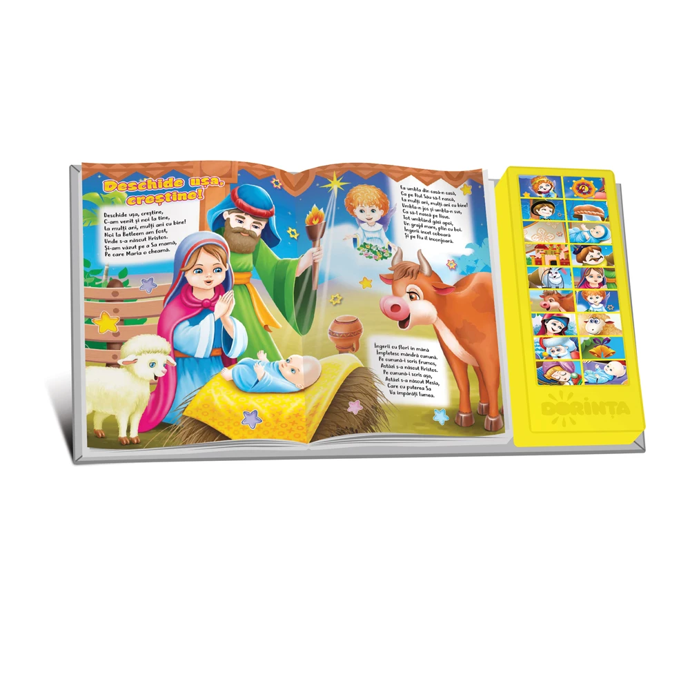 Carte cu sunete. Cele mai frumoase colinde