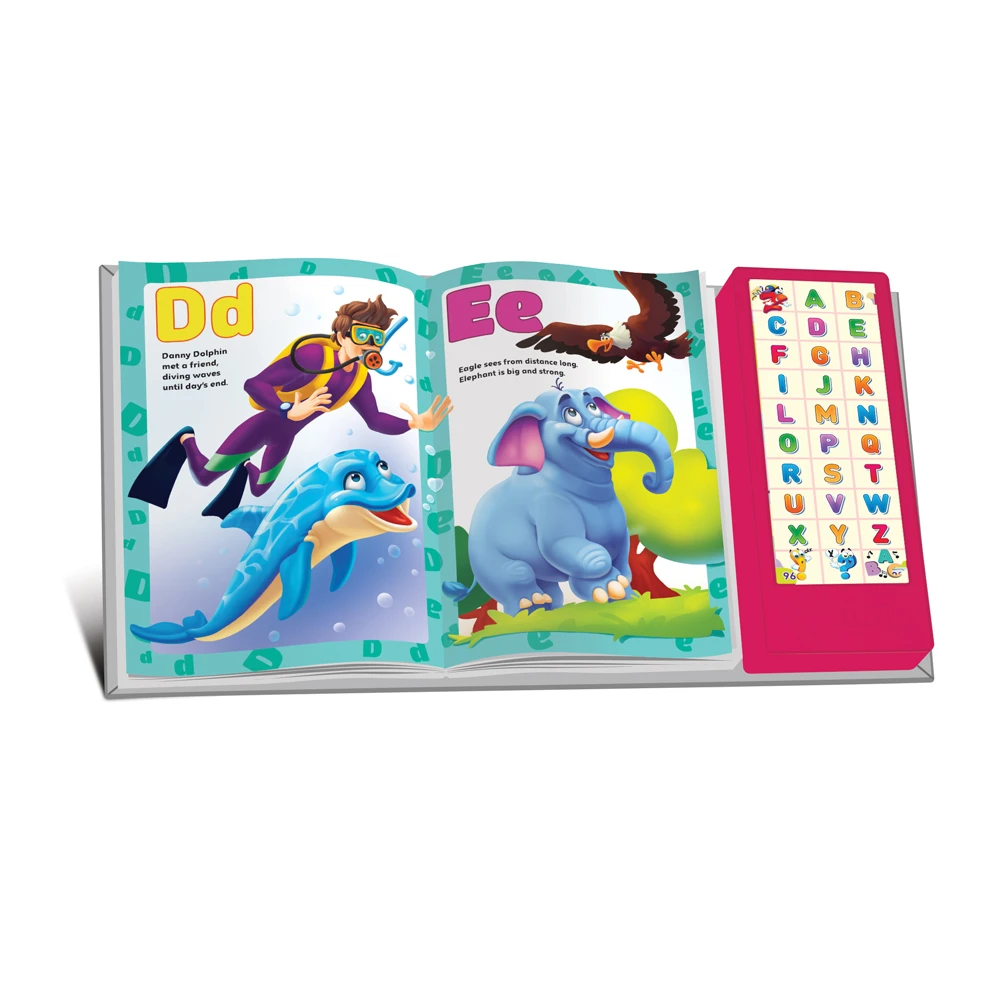 Animal Alphabet. Sound book