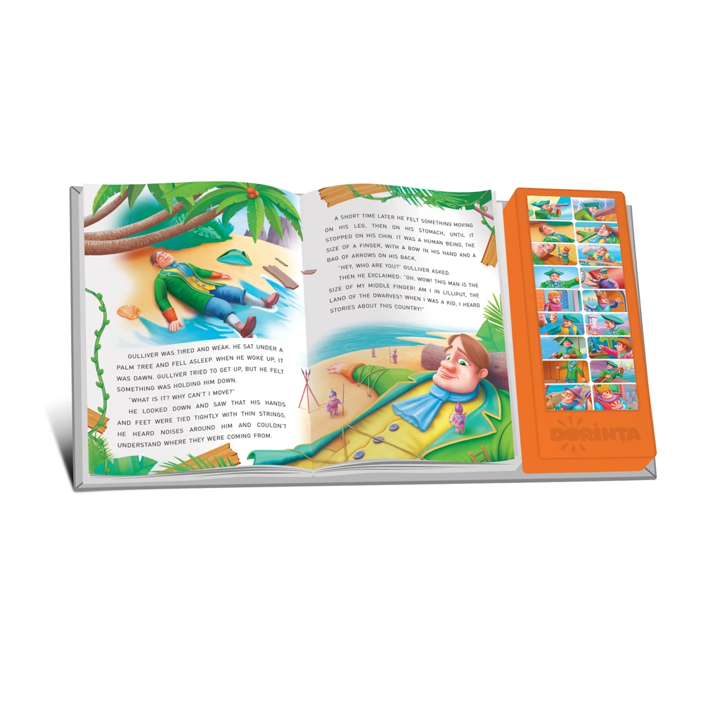 Gulliver's Travels. Sound book