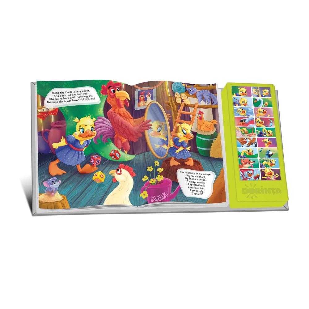 Maka the ugly duck. Sound book