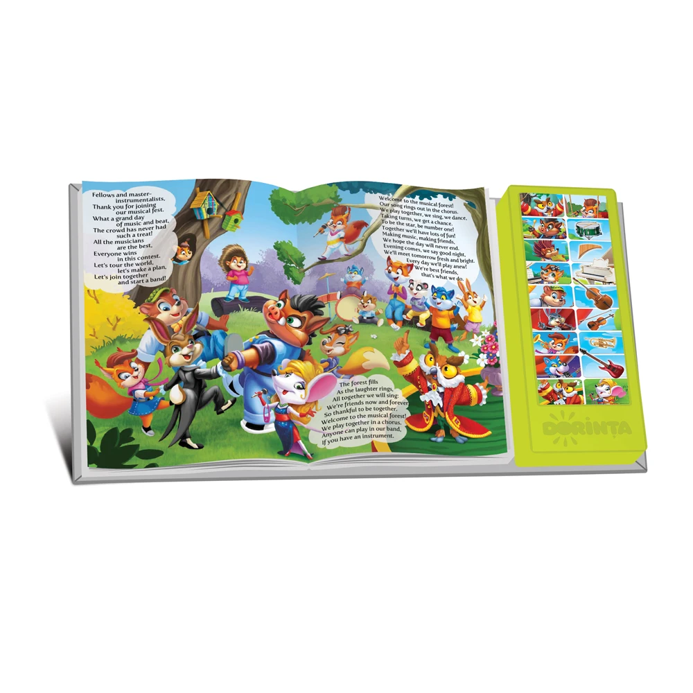 Musical Forest. Sound book