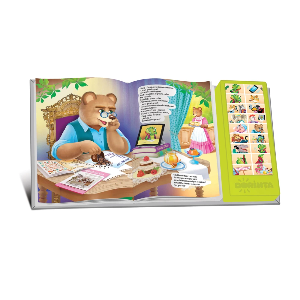 How can I Help You? Sound book