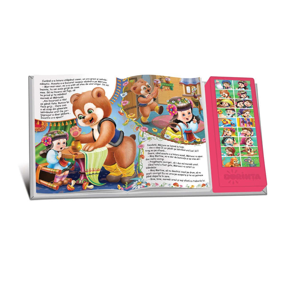 Carte cu sunete. Povești volumul 7