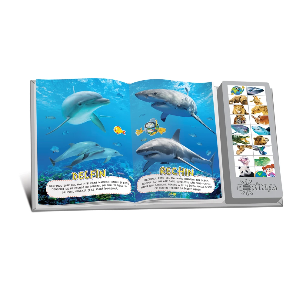 Carte cu sunete. Prima mea Enciclopedie