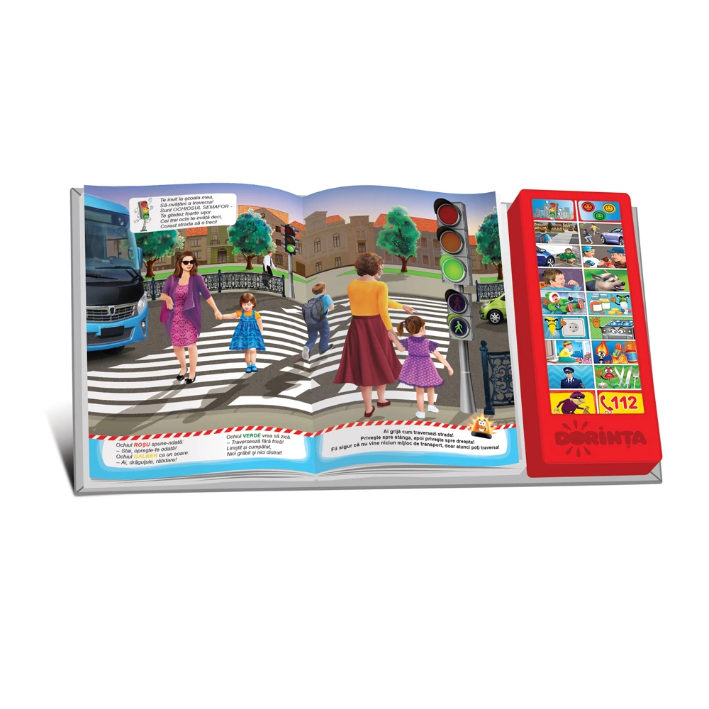 Carte cu sunete. Alo, 112