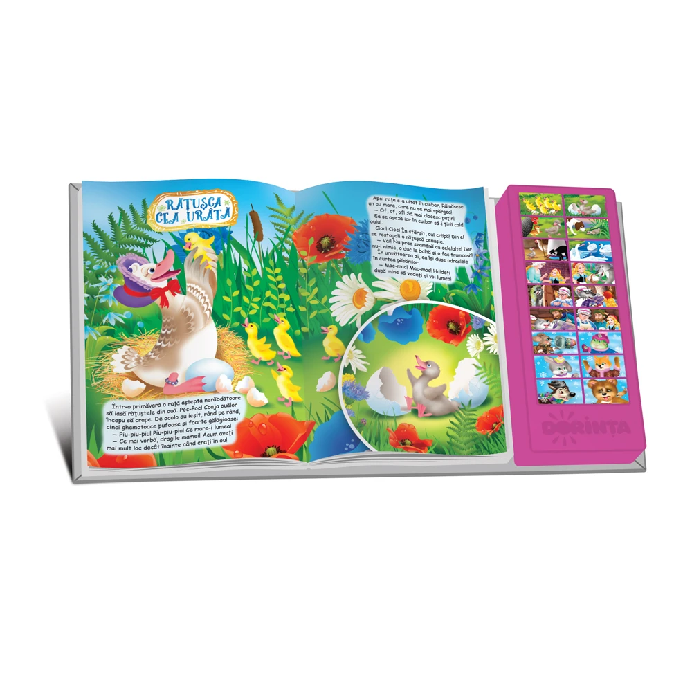 Carte cu sunete. Povești volumul 3