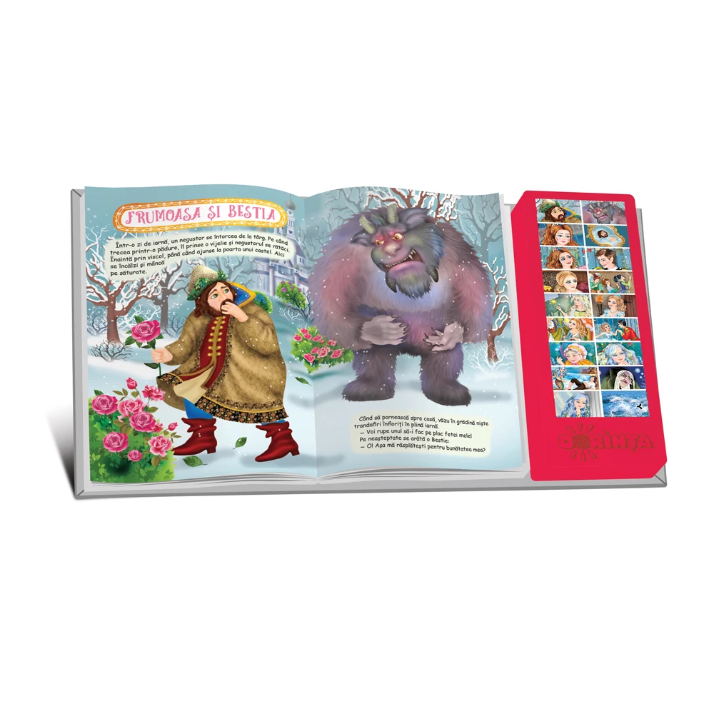 Carte cu sunete. Povești volumul 4