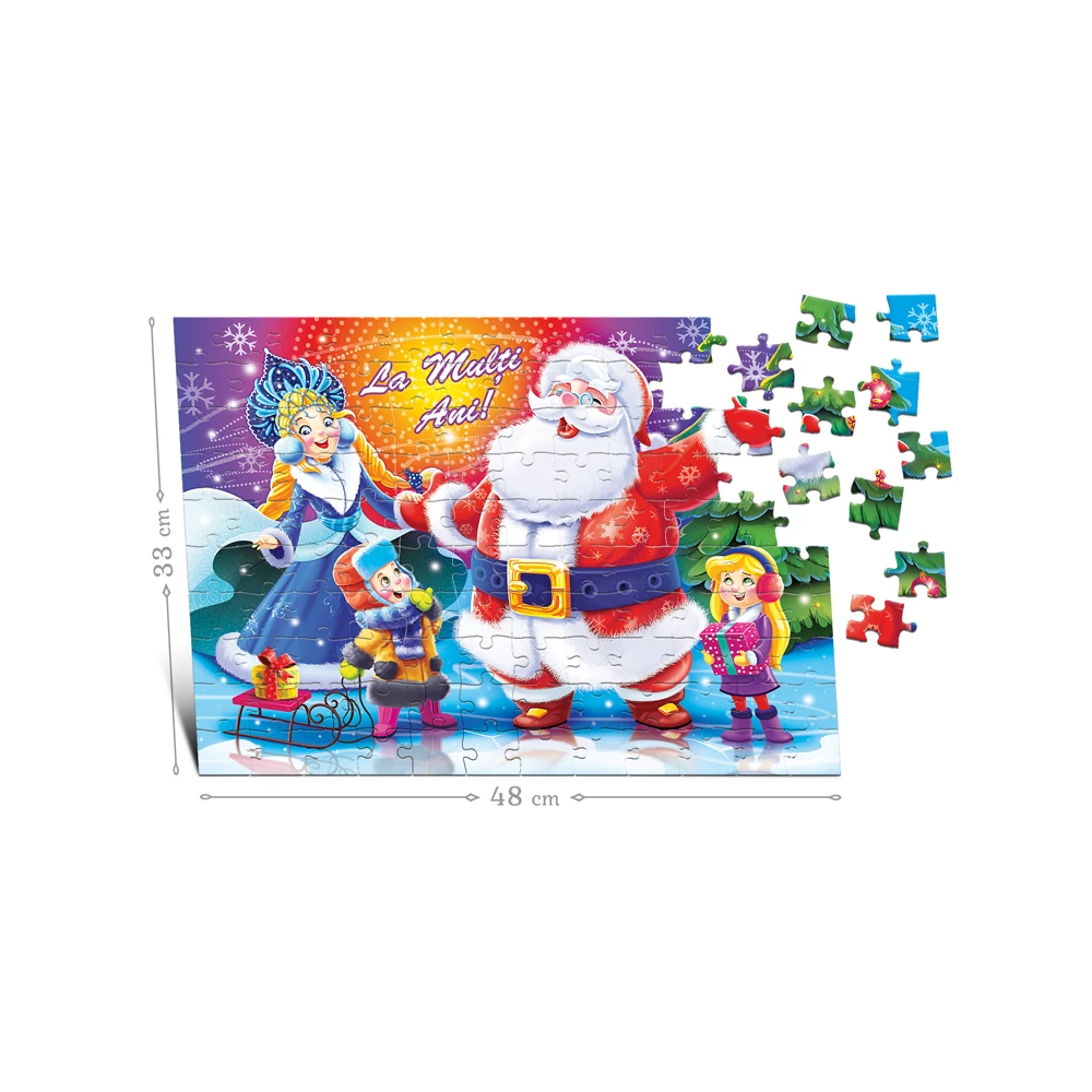 Puzzle Vine, vine Anul Nou! 120ps.