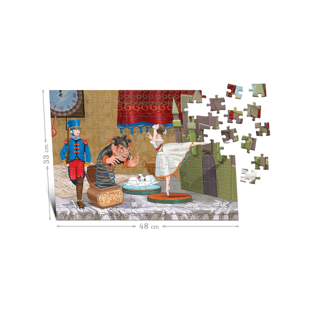 Puzzle Soldățelul de plumb 120ps.