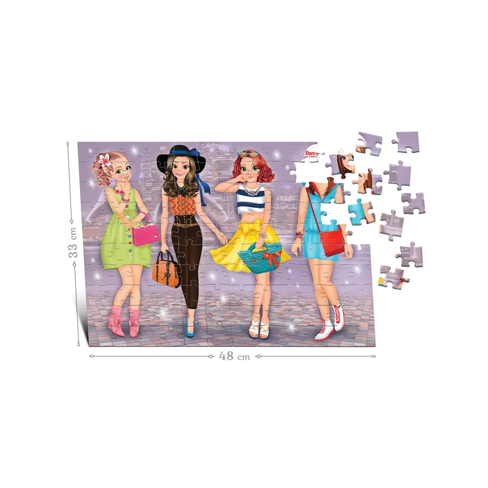 Puzzle New-York Fashion 120ps.