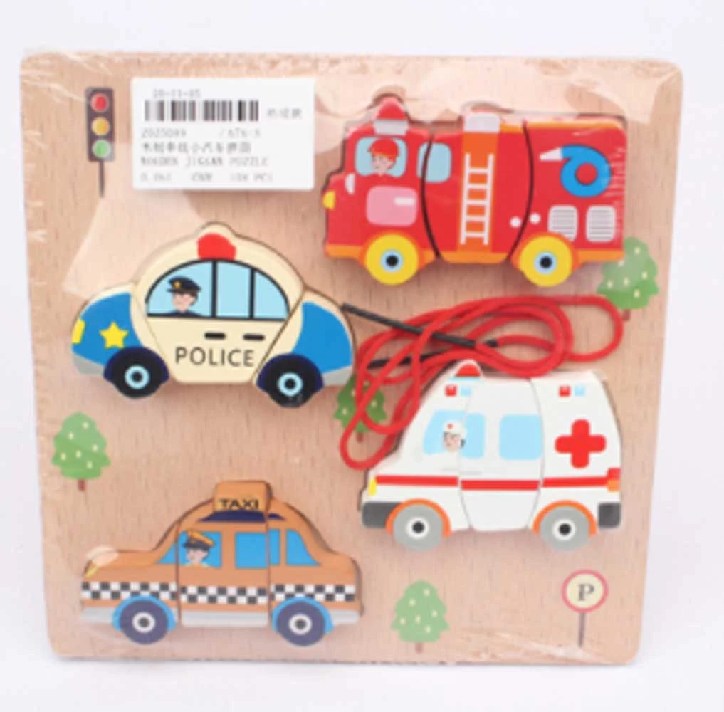 Puzzle din lemn Autospeciale