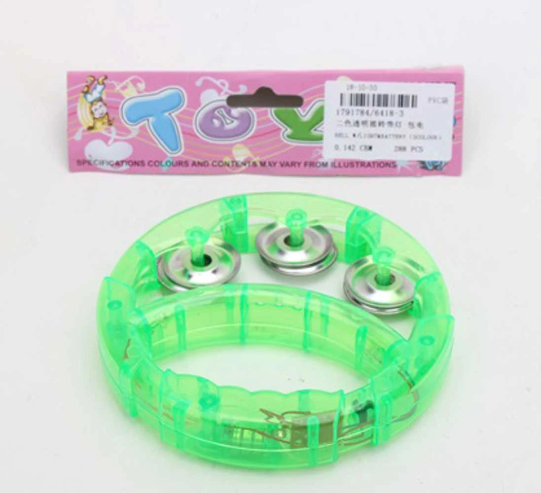 Tamburina pe baterii