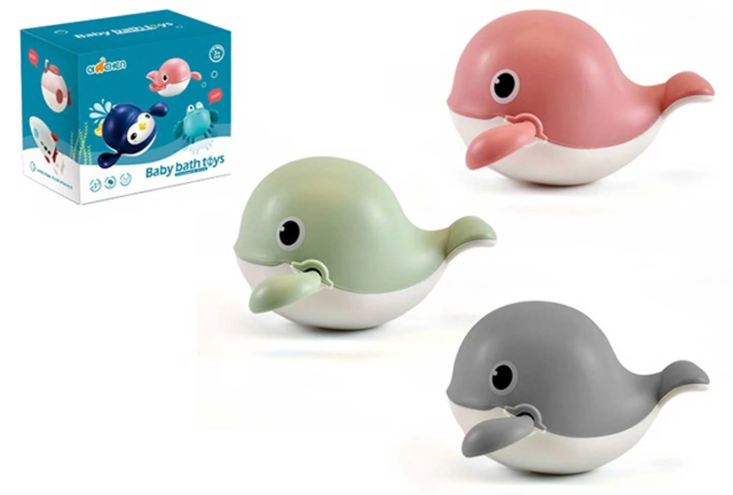 Jucărie delfin pentru baie