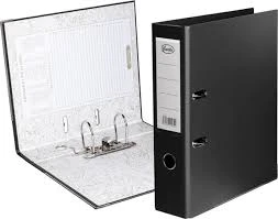 Biblioraft 8cm Negru