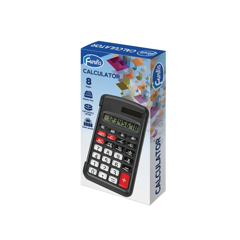 Calculator "Pocket" de buzunar 8 digiti