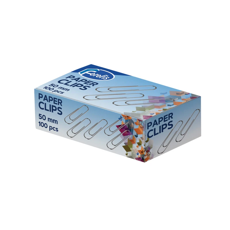 Clame 25mm nickel rotunde