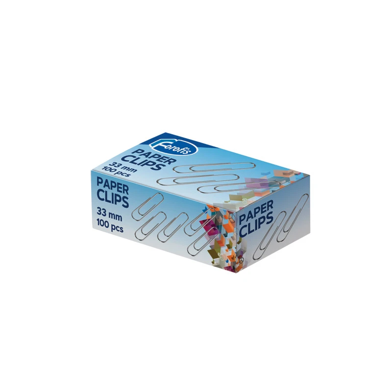 Clame 33mm nickel rotunde