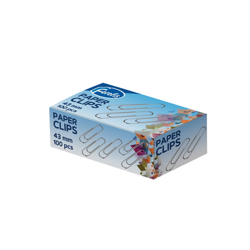 Clame 43mm nickel rotunde