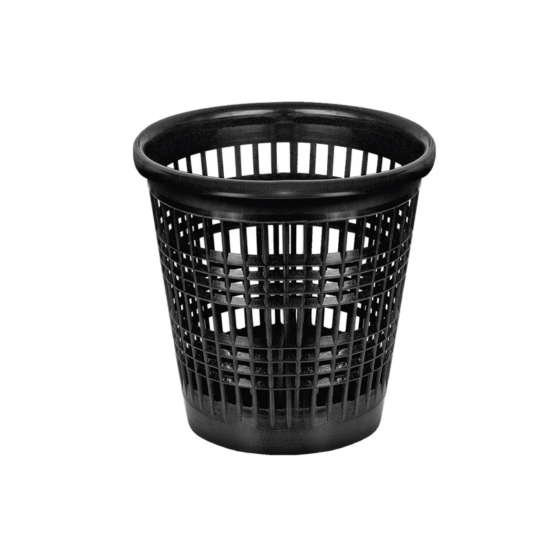 Cos pu hartie plastic (negru) plastic 10L