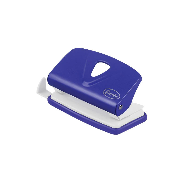 Perforator metal pu 10foi. Albastru